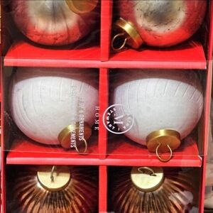 Martha Stewart Christmas Tree ornament Vintage Antique Style Metal